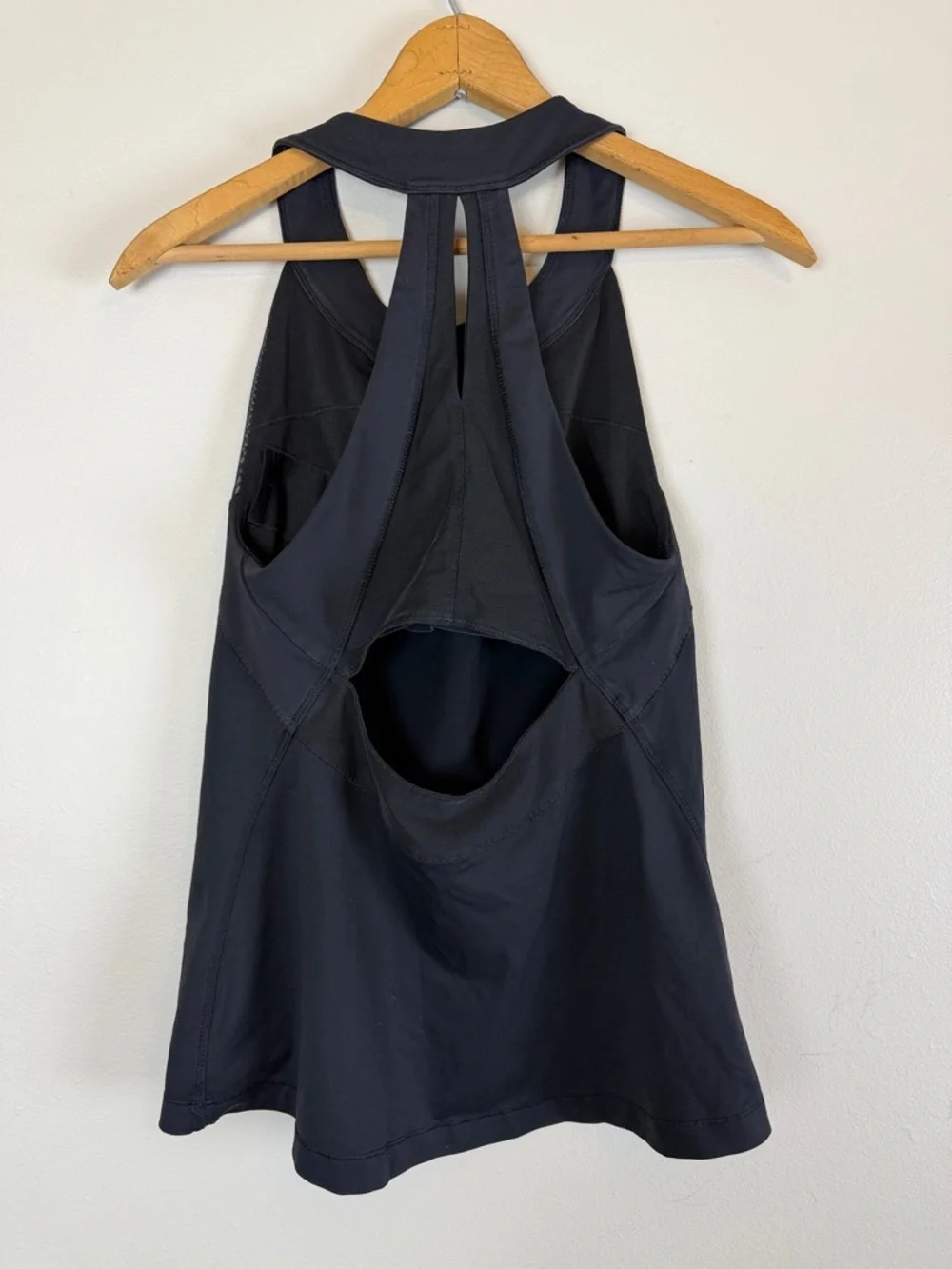 Lululemon Run: Make It Count Tank Black Women's Size 8